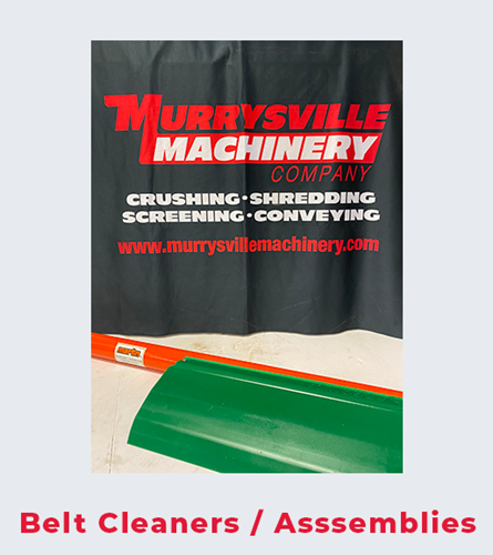 Picture for category Belt Cleaners / Assemblies
