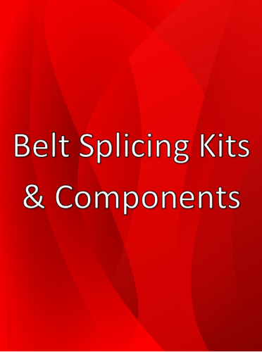 Picture for category Belt Splicing Kits & Components