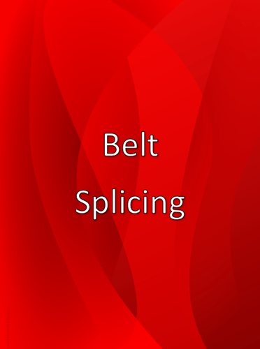 Picture for category Belt Splicing