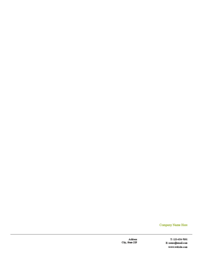 Picture of Environment Letterhead 7
