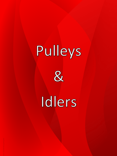 Picture for category Pulleys and Idlers
