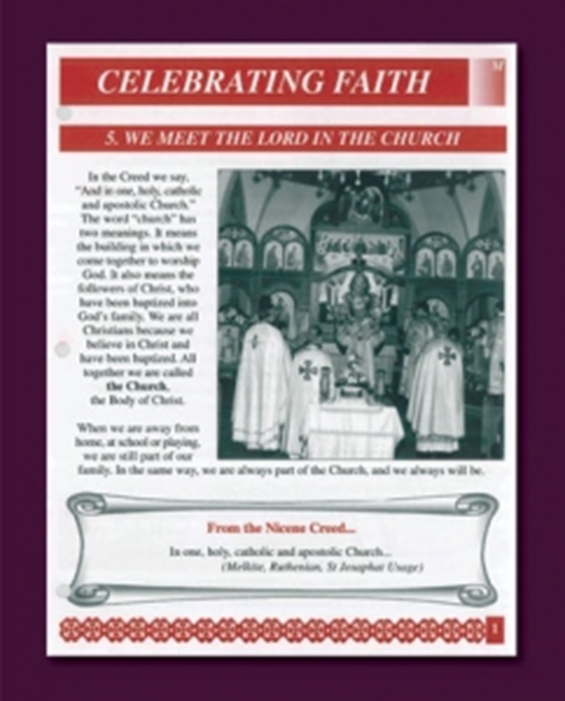 Show details for Celebrating Faith STUDENT Leaflets (Intermediate level, Grades 4 – 6)
