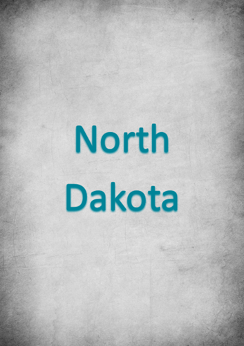 Picture for category North Dakota