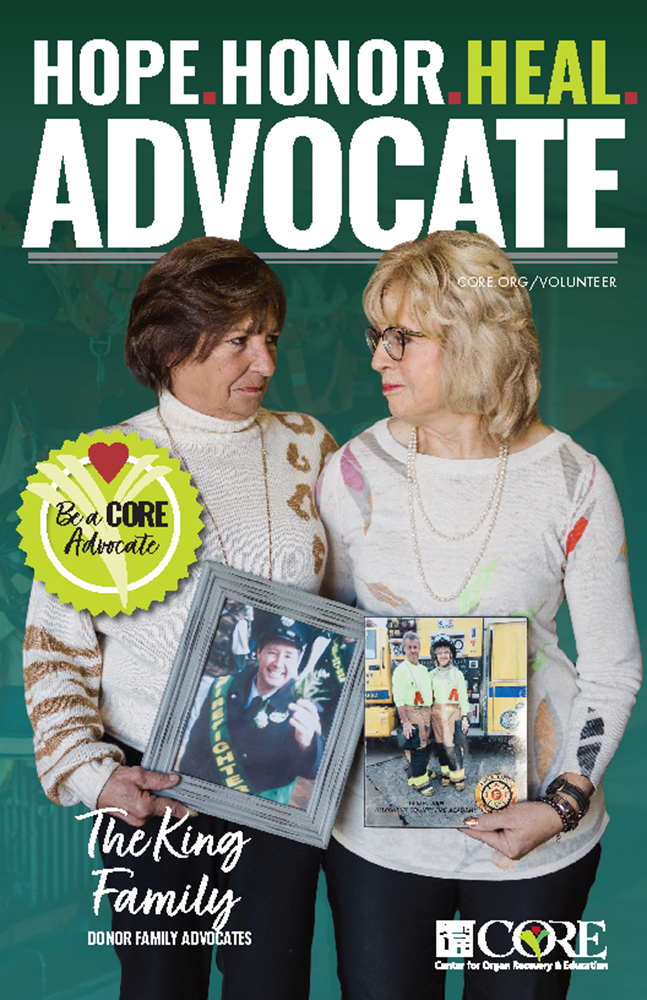 Show details for Advocate Volunteer Brochure King