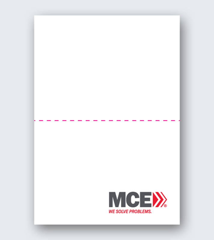 Show details for MCE Notecard (Changed to a Foldover notecard 11/25)