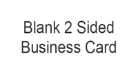 Show details for Custom Business Card 2 Sided