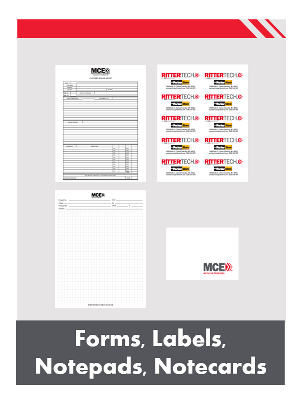 Picture for category Forms, Labels, Notpads, Notecards