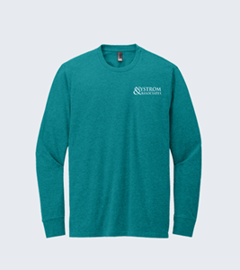 Show details for District Men's Perfect Blend CVC Long Sleeve Tee