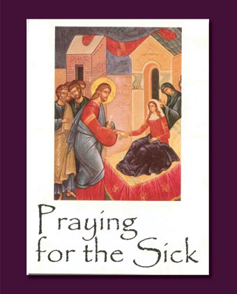 Picture of Praying for the Sick Icon Cards