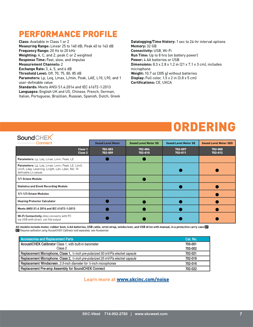 Picture of Noise & Sound-Brochure