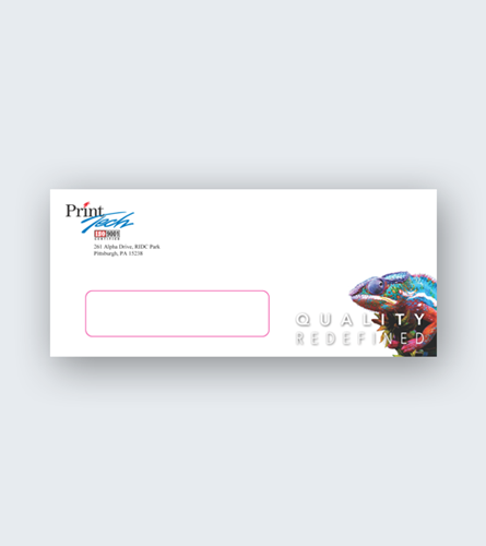 Show details for #10 Window Envelope