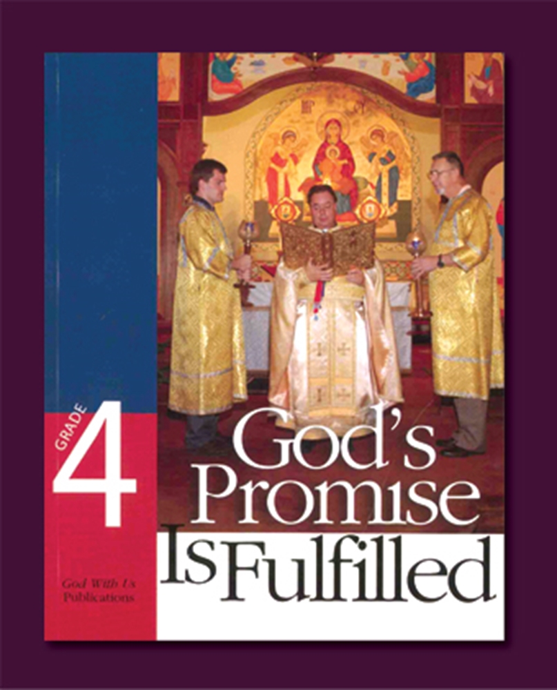 Show details for STUDENT TEXT Book 4 "God's Promise is Fulfilled"