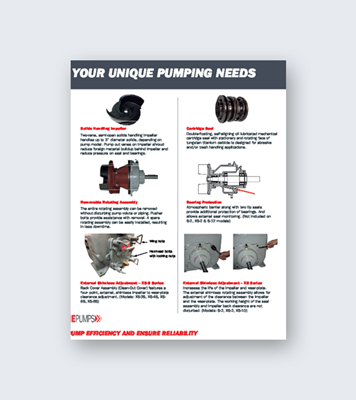 Show details for All Prime Pumps S, SX, XS,S Product Brochure