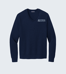 Show details for Brooks Brothers Mens Cotton Stretch V-Neck Sweater