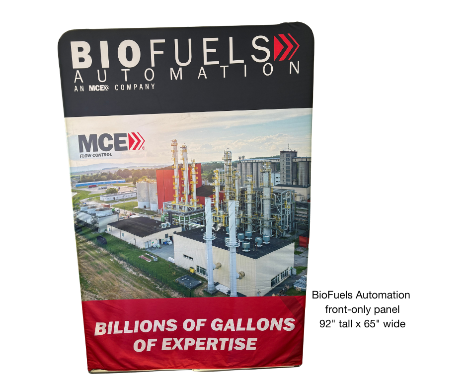 Show details for MCE Flow Control - BioFuels Automation - 92"H x 65"W-Front Panel Only