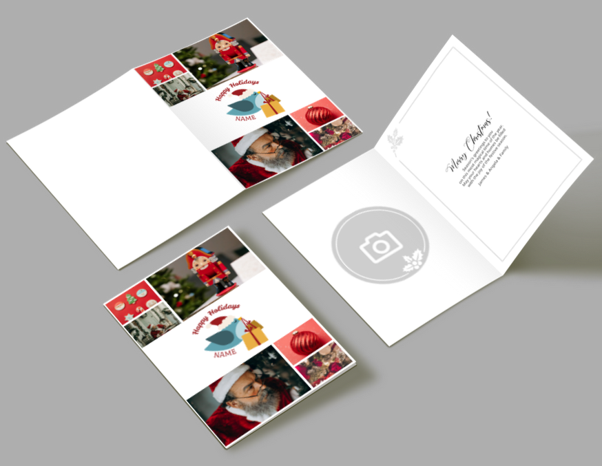 Show details for Christmas Card (5x7 Bifold)