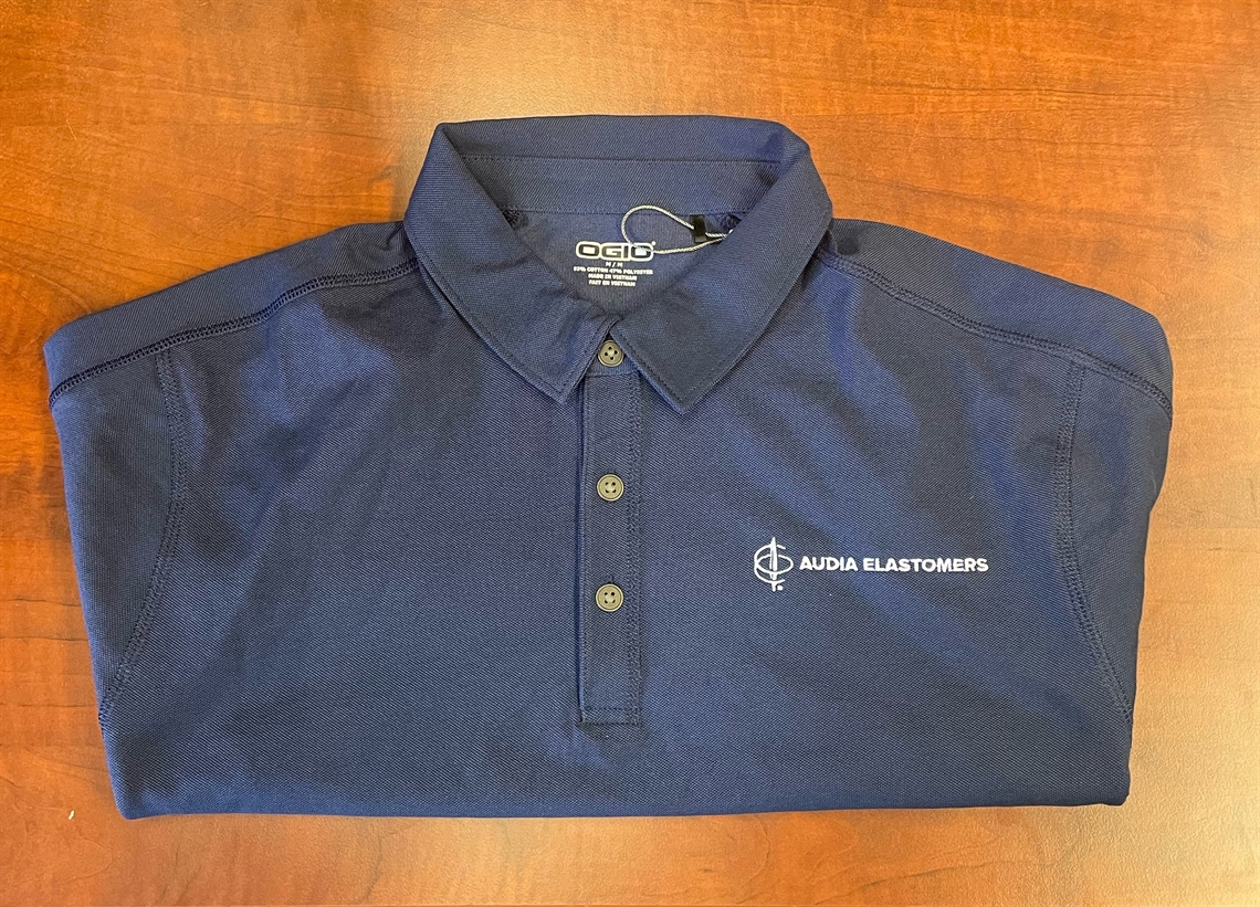 Show details for Men's OGIO Navy Blue Golf Shirts