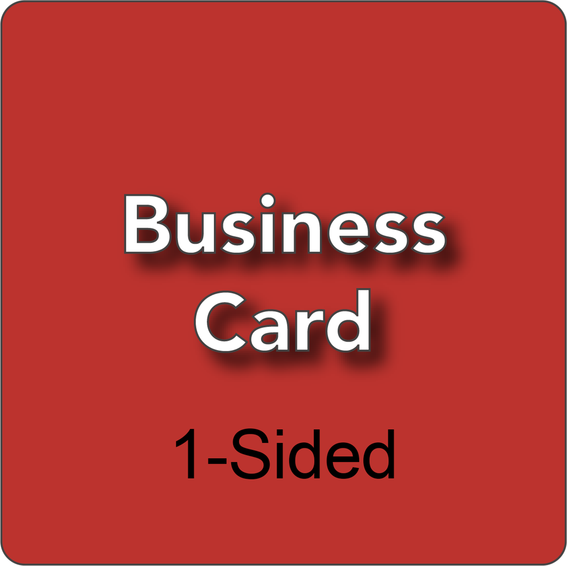 Show details for 1-Sided Upload a Business Card
