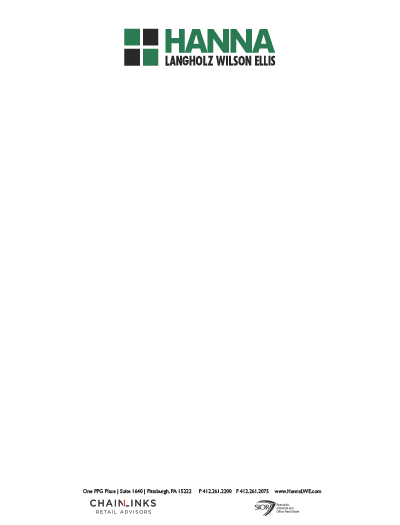 Show details for Main Letterhead