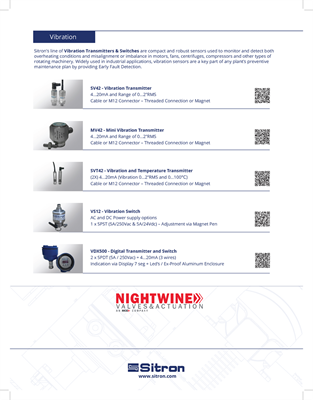 Show details for Flow Control Sitron Vendor Line Card - Nightwine