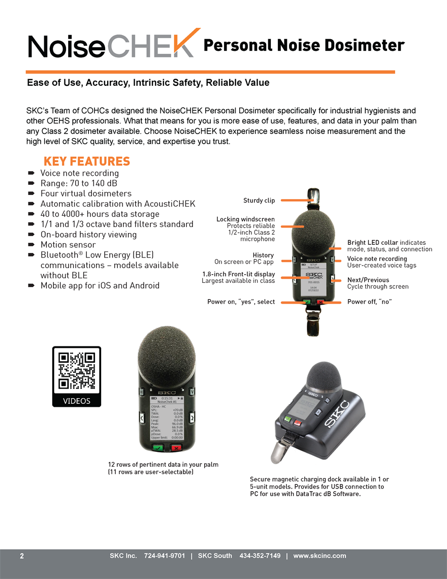 Picture of Noise & Sound-Brochure