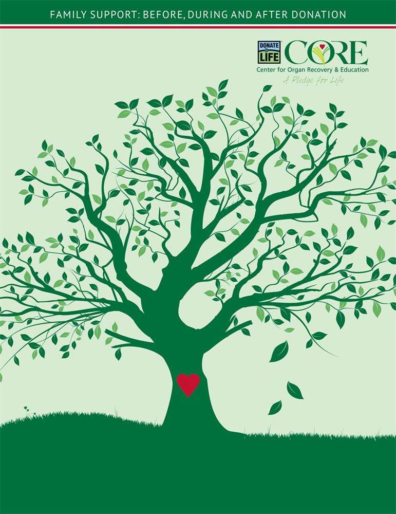 Show details for Family Support Brochure