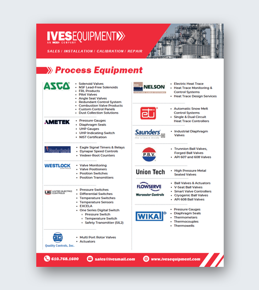 Show details for FC - Ives Equipment Process Equipment Line Card - 11-24