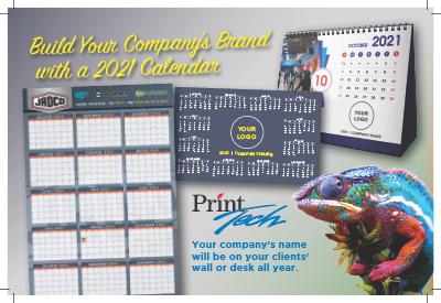 Picture of Print Tech Calendar Mailer