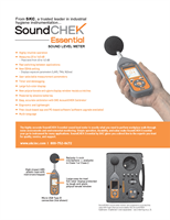 Show details for Noise_SoundCHEK Essential_FLY_MP2009