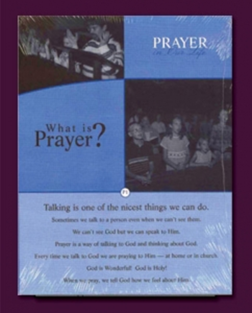 Show details for Prayer In Our Life STUDENT Leaflets (Primary level, Grades 1 - 3)
