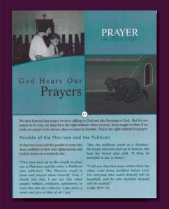 Picture of Prayer In Our Life STUDENT Leaflets (Intermediate level, Grades 4 - 6)