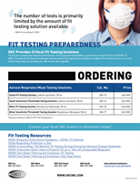 Show details for COVID-19 Fit Testing Solutions Flysheet