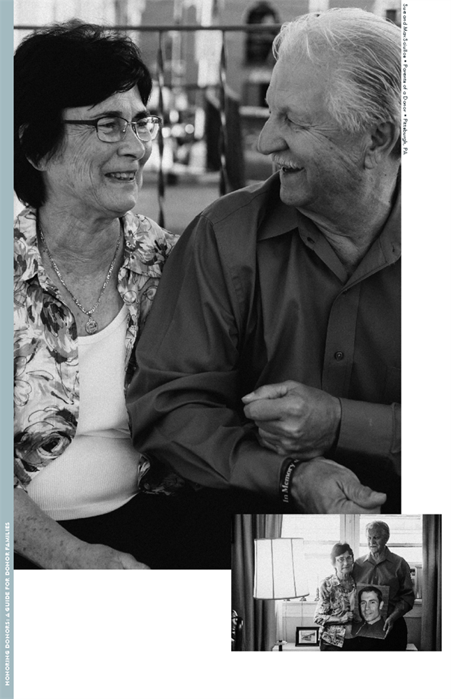 Show details for Honoring Donors a Guide for Donor Families