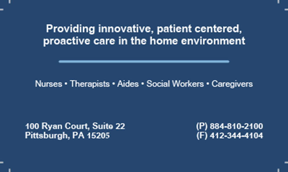 Show details for Home Health Business Card