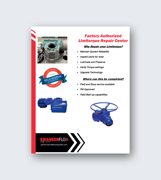 Show details for FC SwansonFlo-Limitorque Sell Sheet 03-25