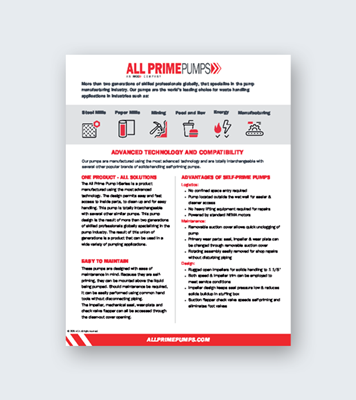 Show details for All Prime Pumps I-Series Product Brochure