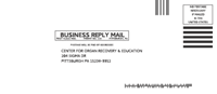 Picture of #9 Business Reply Envelope