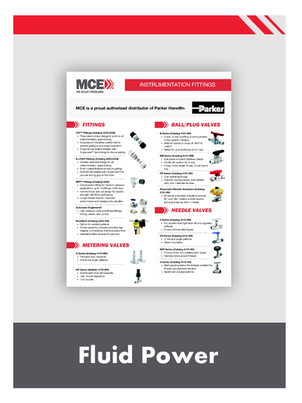 Picture for category Fluid Power