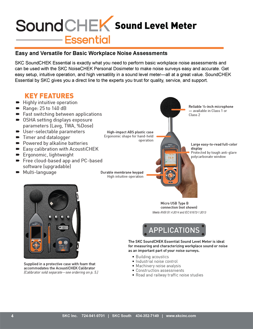 Picture of Noise & Sound-Brochure