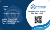 Show details for Hospice Business Card