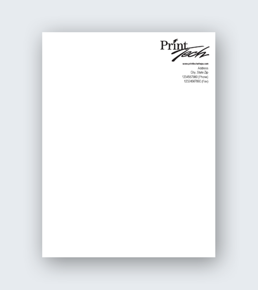 Show details for Letterhead