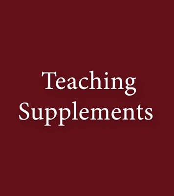 Picture for category Teaching Supplements