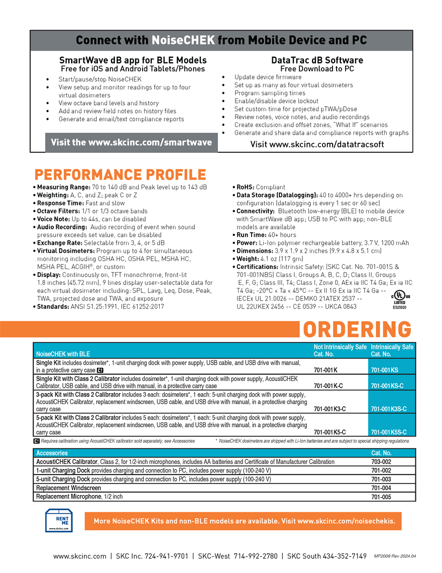 Picture of NoiseCHEK Flysheet