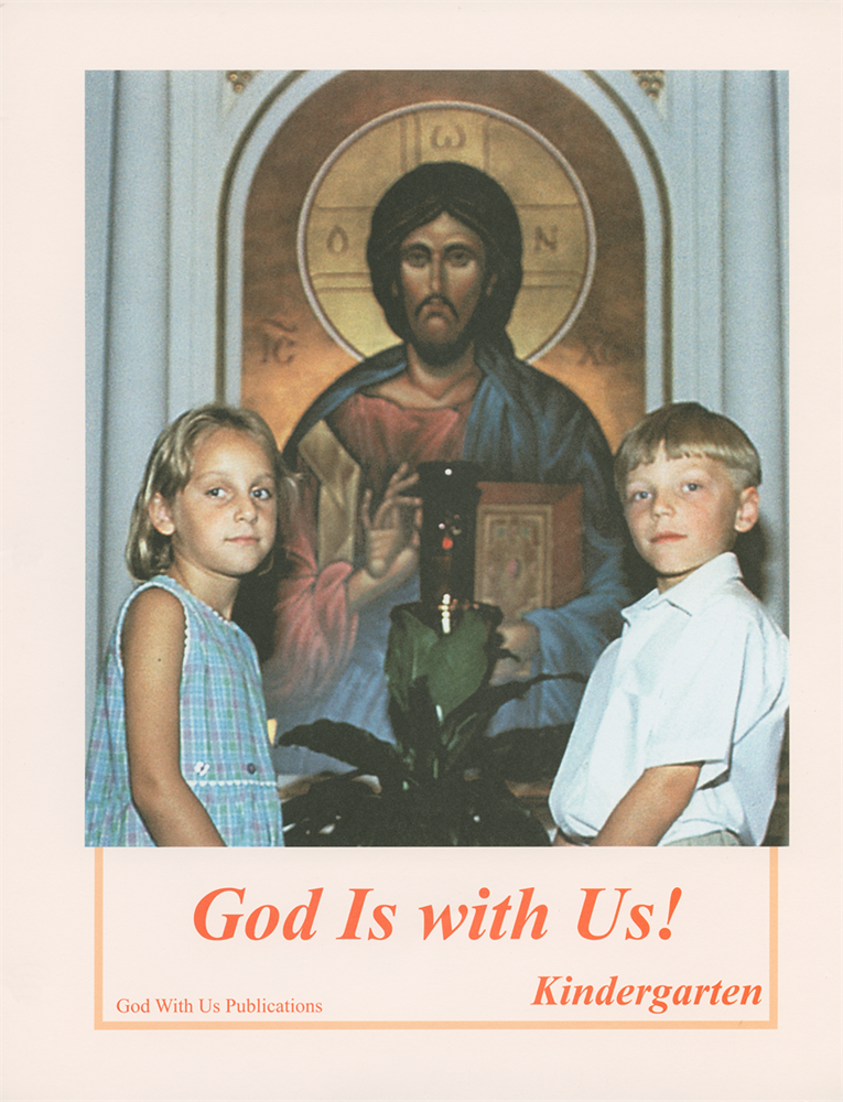 Show details for STUDENT TEXT Kindergarten "God is with Us"