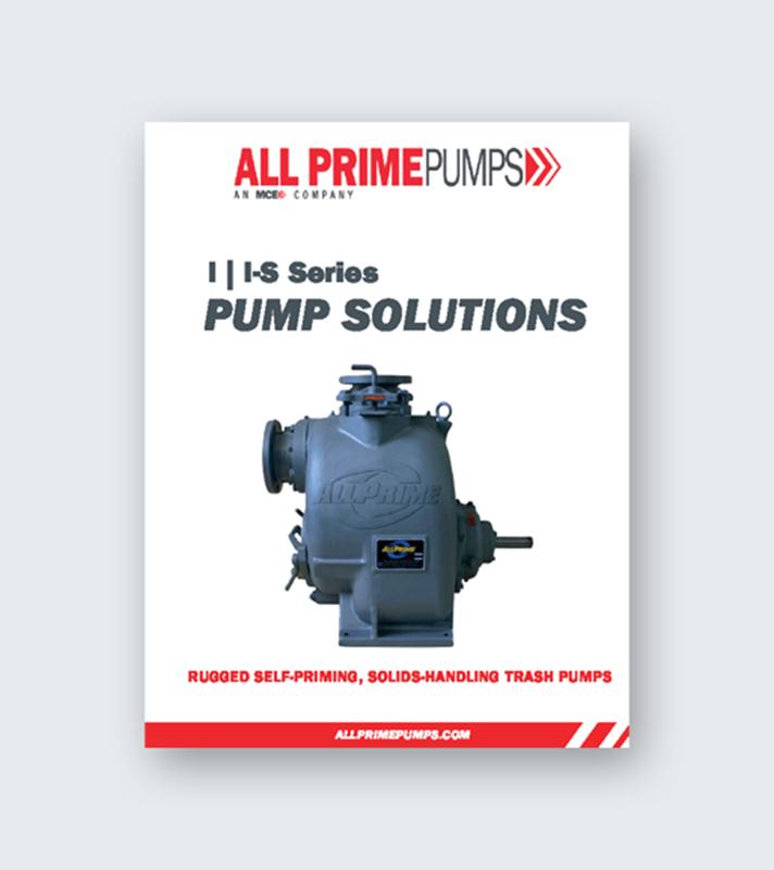 Show details for All Prime Pumps I-Series Product Brochure