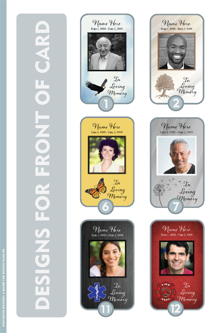 Picture of Honoring Donors a Guide for Donor Families