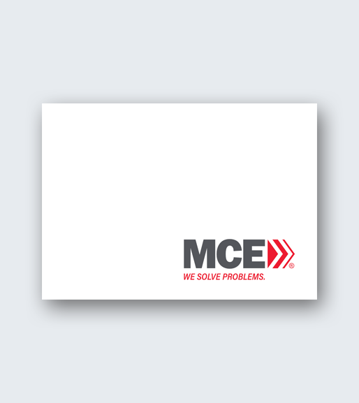 Show details for MCE Notecard