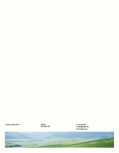 Picture of Agriculture Letterhead 2