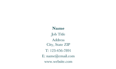 Picture of Automotive Business Card 3