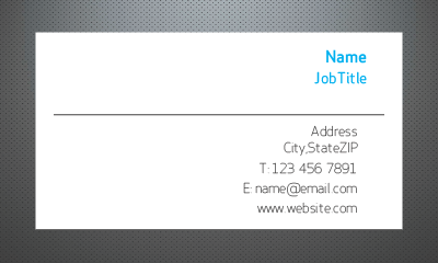 Picture of Automotive Business Card 7
